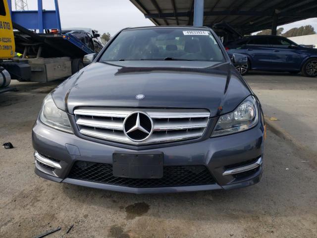 2013 MERCEDES-BENZ C 250 - WDDGF4HB5DR275249