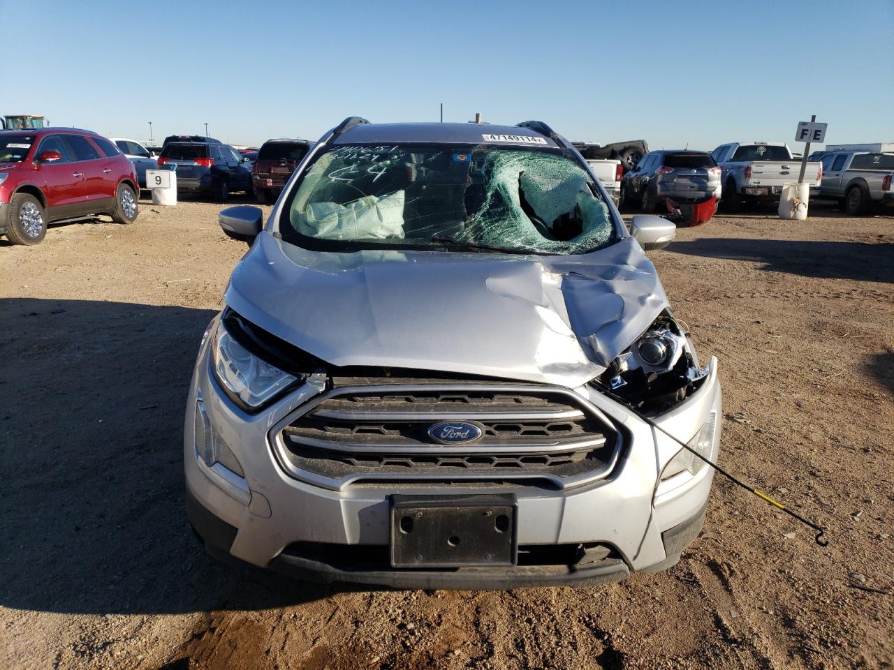 Lot #2993949332 2020 FORD ECOSPORT S