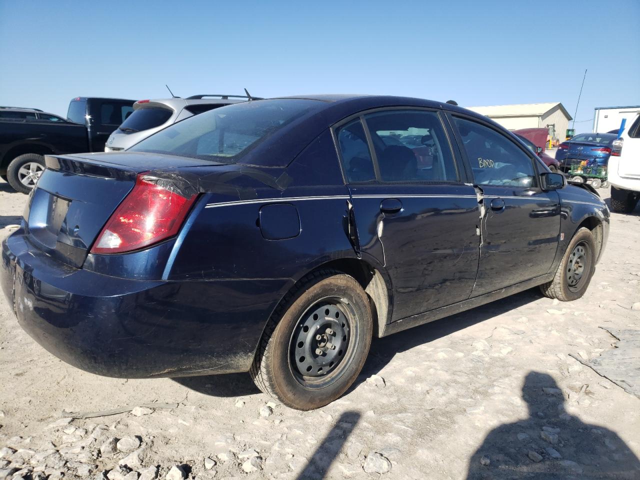 1G8AJ55F47Z147255 2007 Saturn Ion Level 2