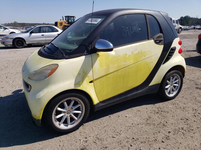 Lot #2411143334 2008 SMART FORTWO PUR salvage car