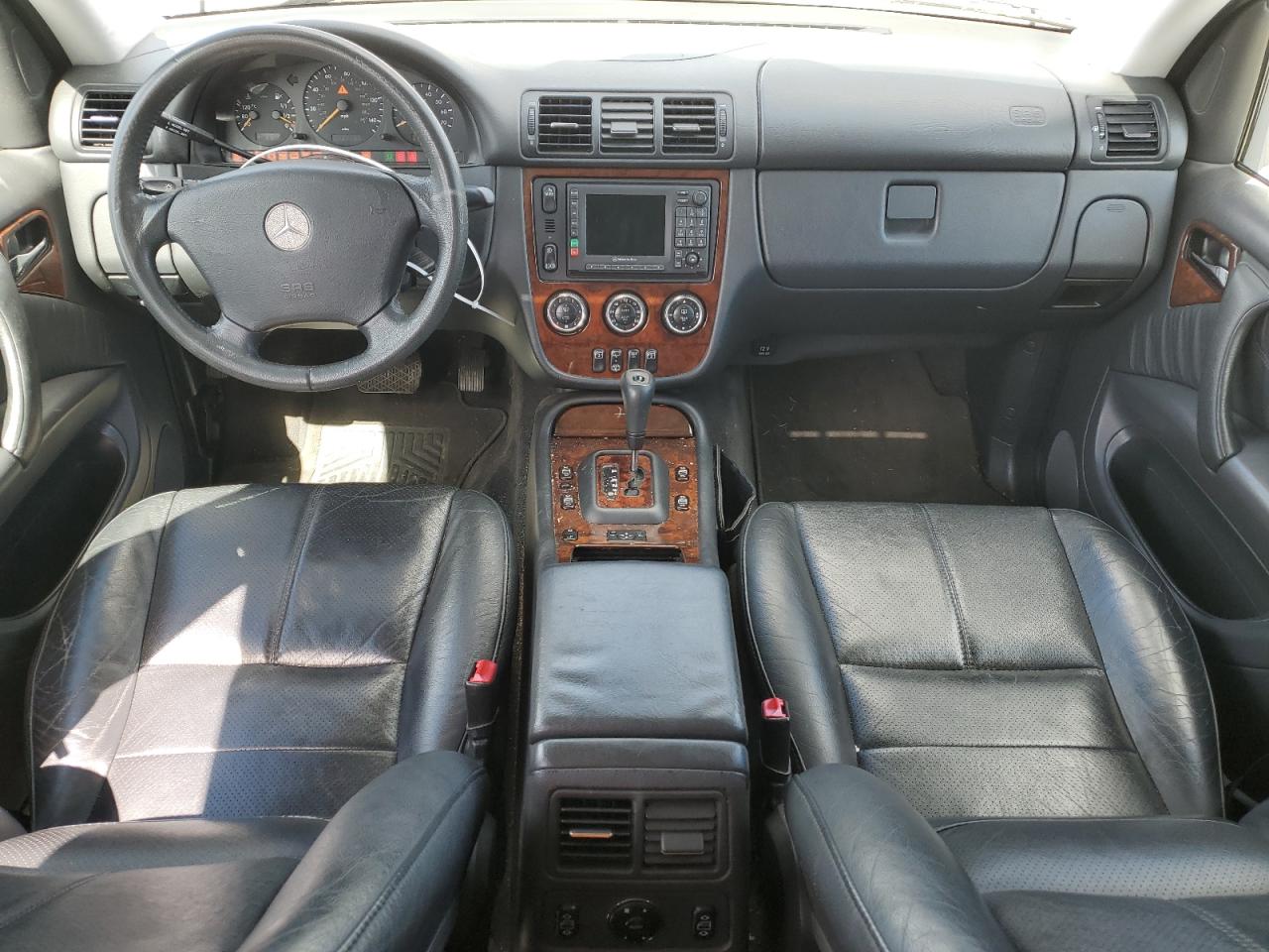 4jgab54e72a291509 4JGAB54E72A291509 2002 Mercedes-Benz Ml 320