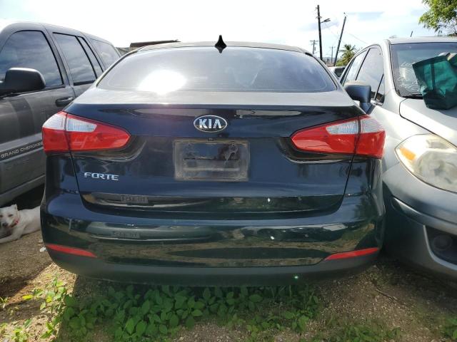 VIN KNAFX4A69G5610134 2016 KIA Forte, LX no.6