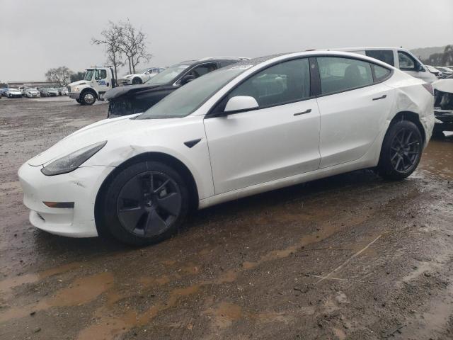 Lot #2484671057 2023 TESLA MODEL 3 salvage car