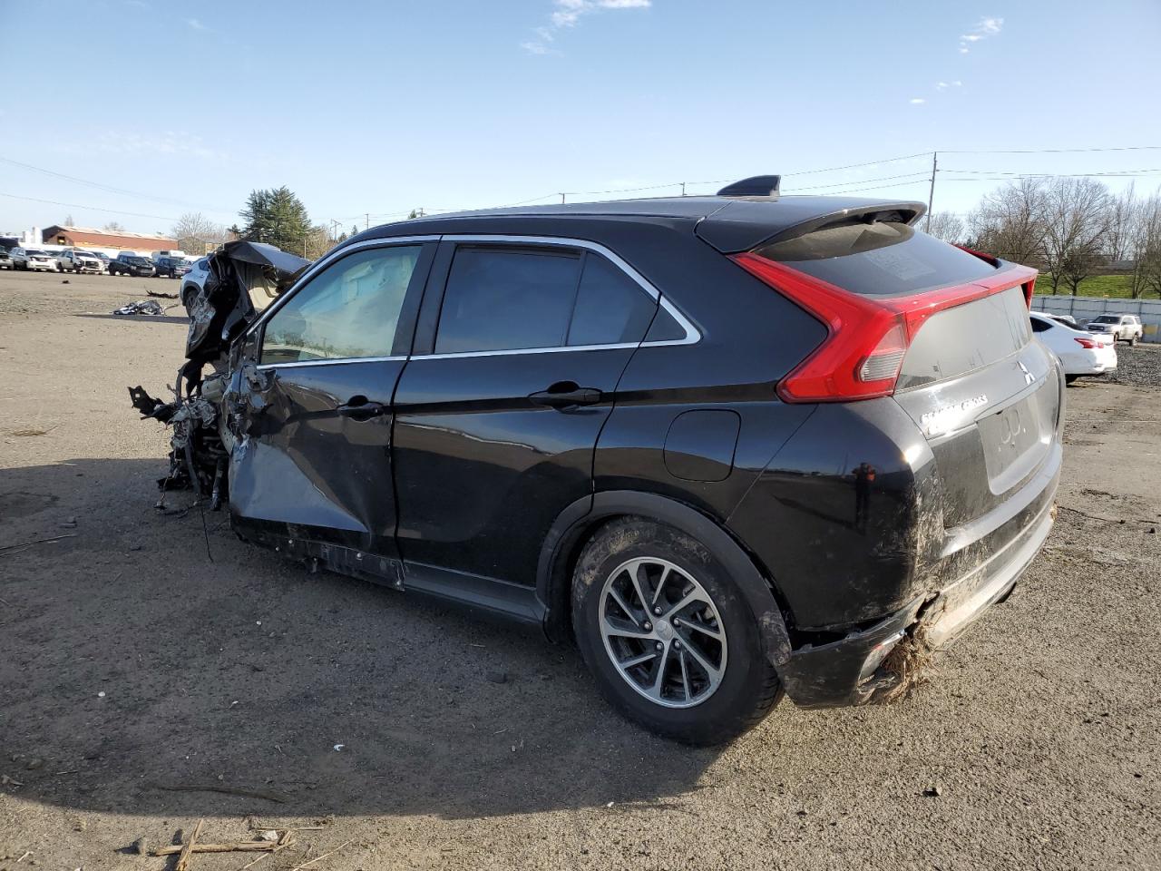 2020 Mitsubishi Eclipse Cross Es vin: JA4AS3AA9LZ003030