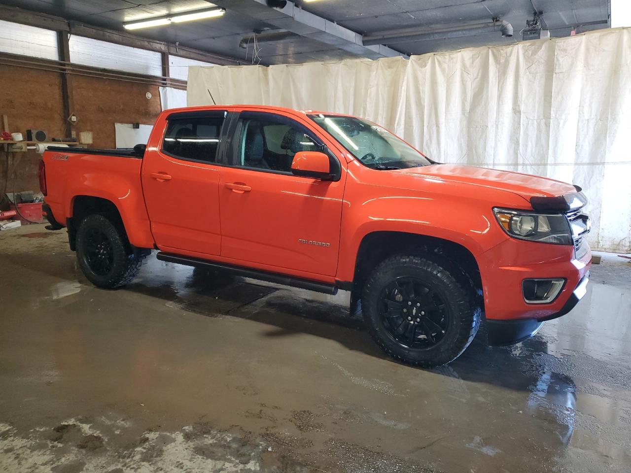 1GCGTDEN2K1105234 2019 Chevrolet Colorado Z71