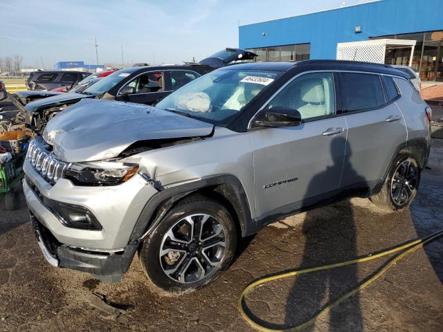  JEEP COMPASS 2022 Сріблястий