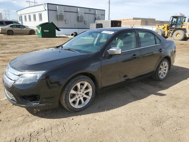 Lot #2445611954 2012 FORD FUSION SEL salvage car