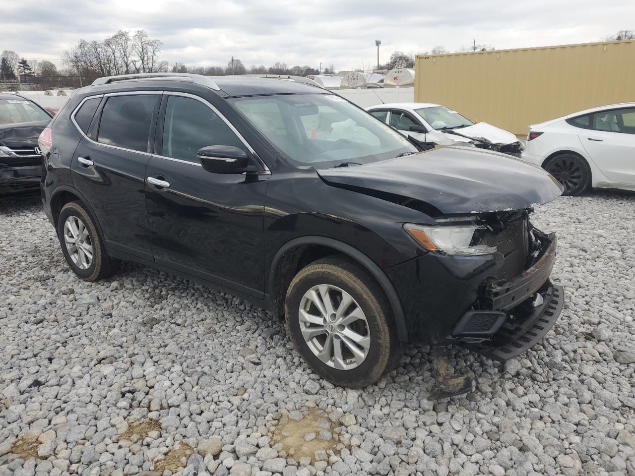 KNMAT2MVXFP566499 2015 Nissan Rogue S
