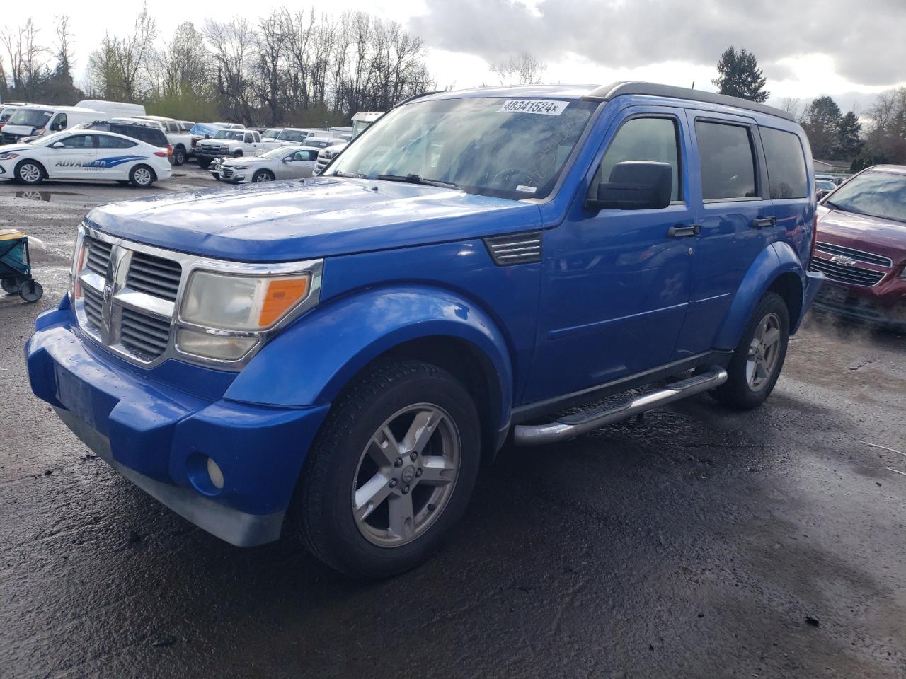 1D8GU58K67W612024 2007 Dodge Nitro Slt