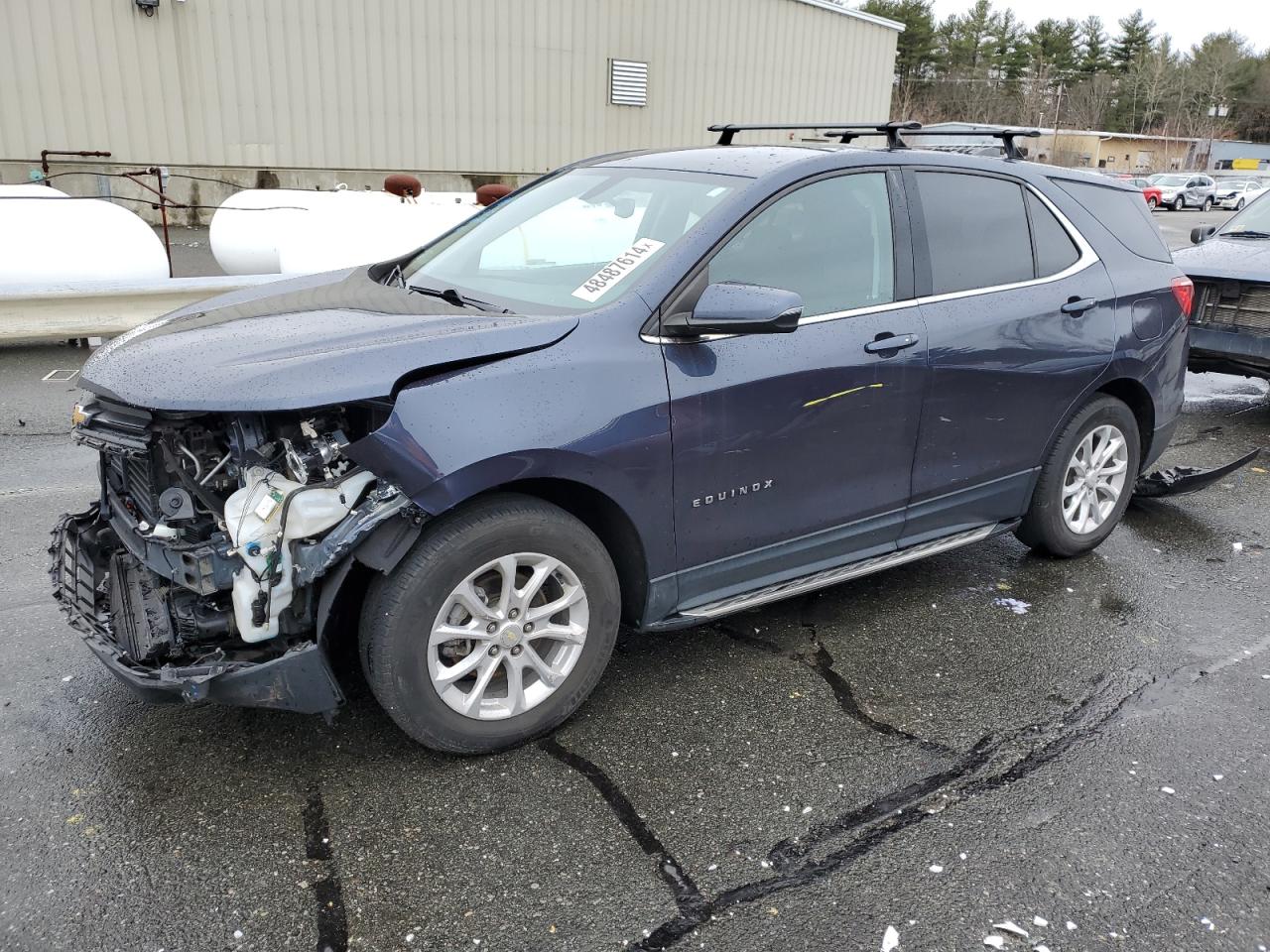 2018 Chevrolet Equinox Lt vin: 3GNAXSEV9JS565400