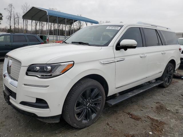 Lot #2406860955 2023 LINCOLN NAVIGATOR salvage car