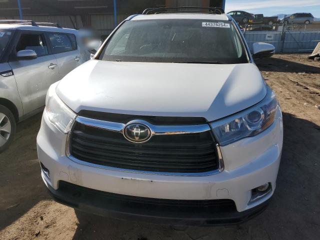 VIN 5TDDKRFH0FS098014 2015 Toyota Highlander, Limited no.5