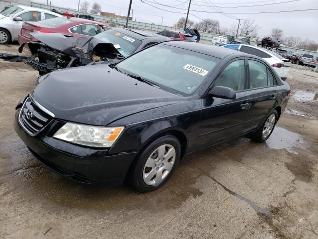 2009 Hyundai Sonata Gls VIN: 5NPET46C99H552201 Lot: 43965184