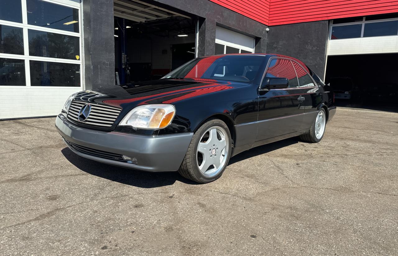wdbga76e0ra157069 WDBGA76E0RA157069 1994 Mercedes-Benz S 600