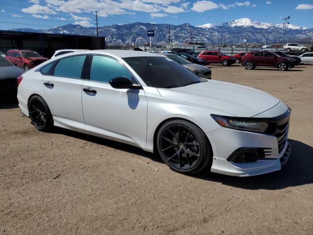 2022 Honda Accord Sport VIN: 1HGCV1F31NA009590 Lot: 47361174