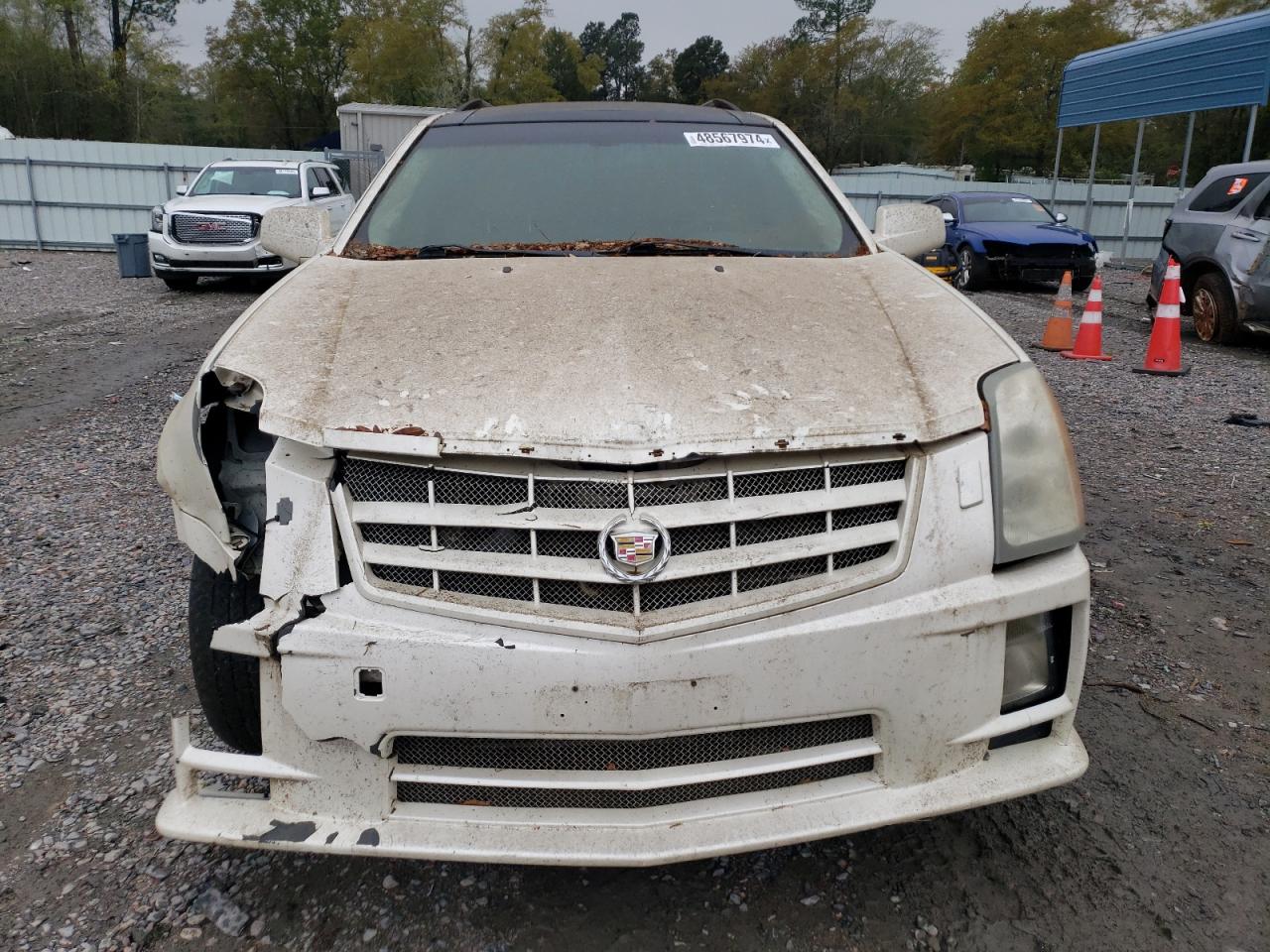 1GYEE637180187421 2008 Cadillac Srx