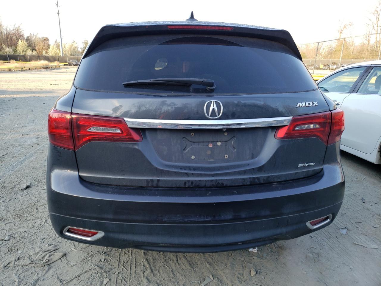 2014 Acura Mdx vin: 5FRYD4H27EB010133