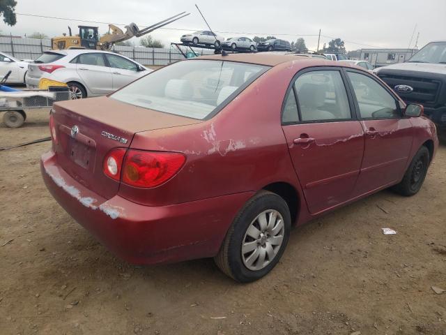 2003 Toyota Corolla Ce VIN: 1NXBR32E33Z052837 Lot: 47238644