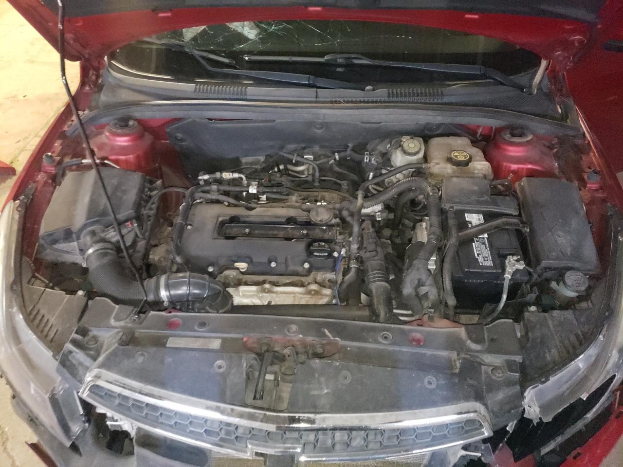 1G1PC5SB2E7308506 2014 Chevrolet Cruze Lt