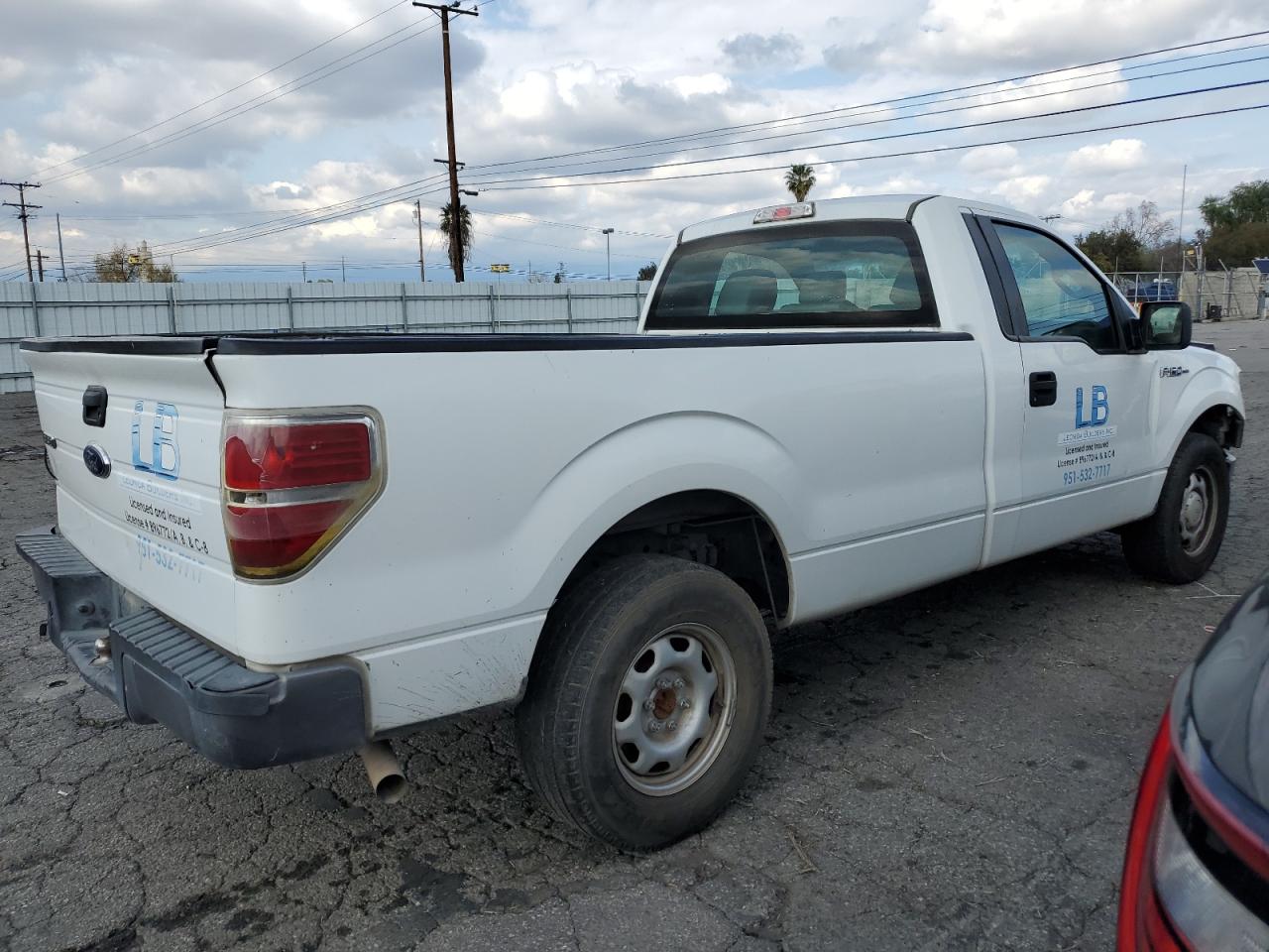 1FTMF1CMXDKE52164 2013 Ford F150