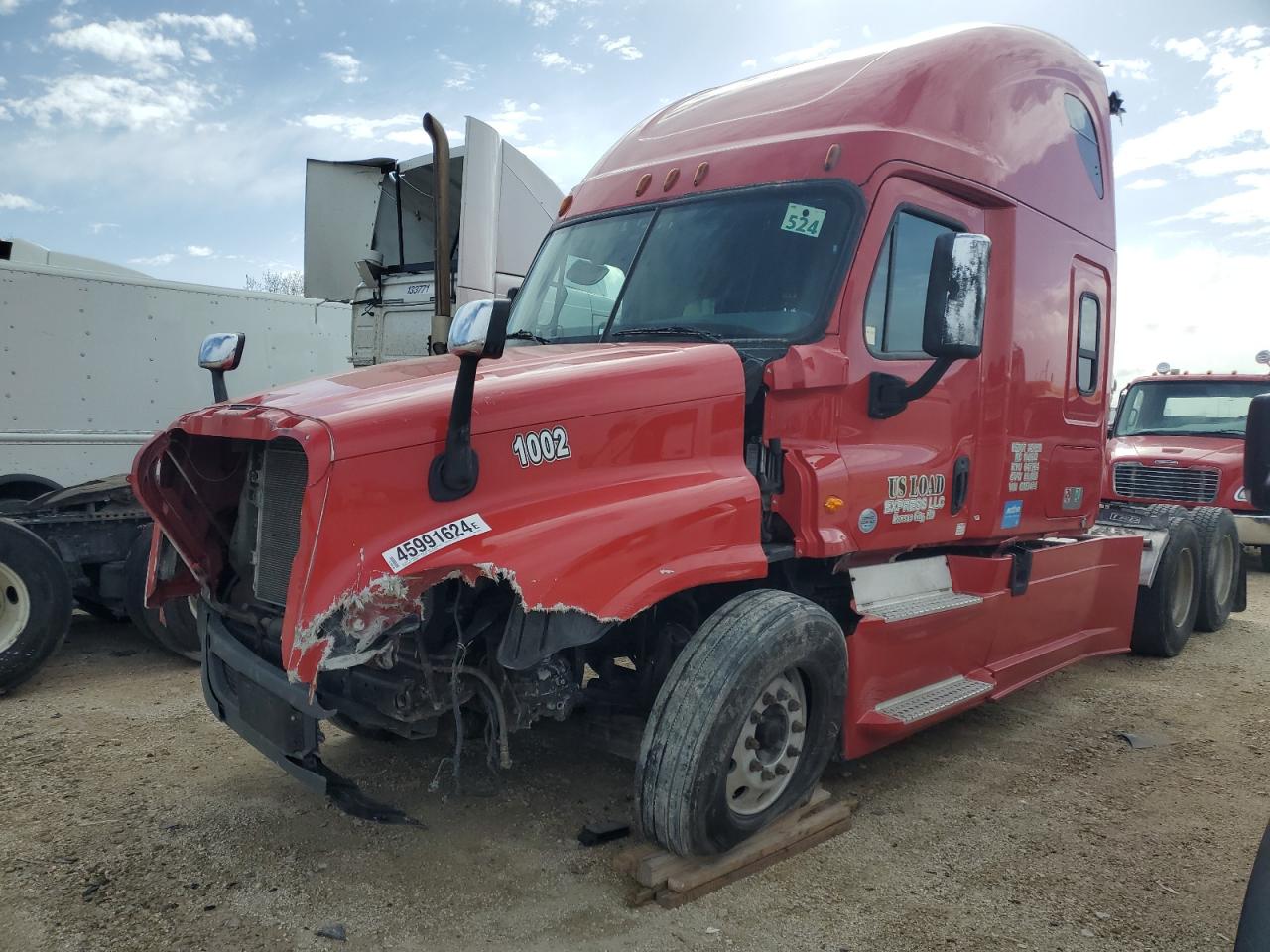 Lot #2478179302 2015 FREIGHTLINER CASCADIA 1