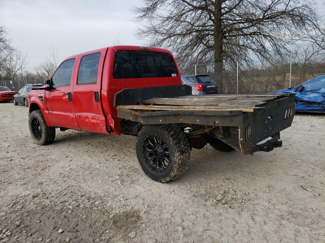 1FTSW21R08EA46555 2008 Ford F250 Super Duty