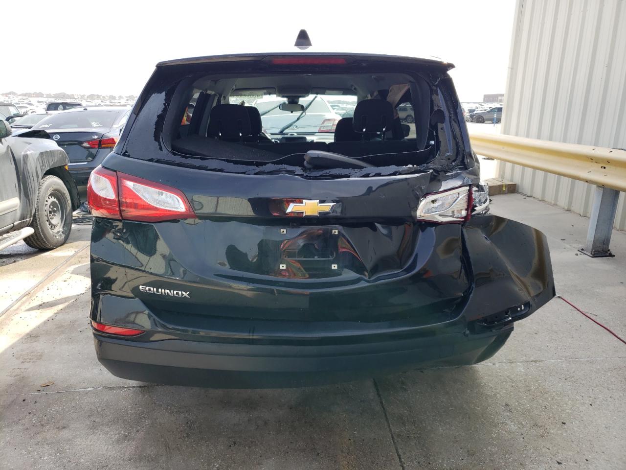 2020 Chevrolet Equinox Ls vin: 2GNAXHEV7L6275287