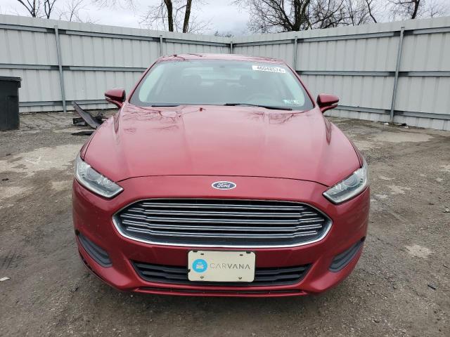 2016 Ford Fusion Se VIN: 3FA6P0H77GR325400 Lot: 46048574