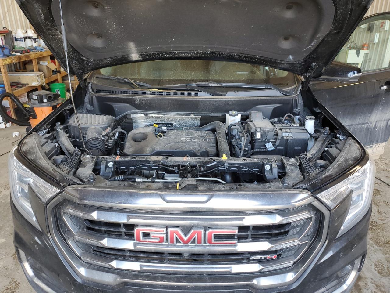 2022 GMC Terrain At4 vin: 3GKALYEV6NL288958