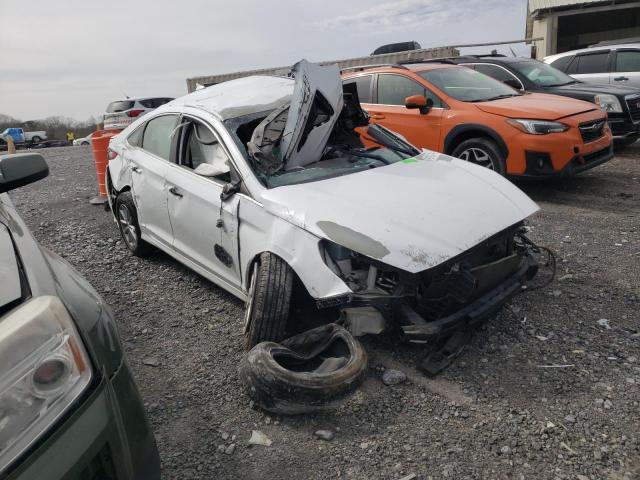 Vin: 5npe24af1jh620080, lot: 48182114, hyundai sonata se 20184