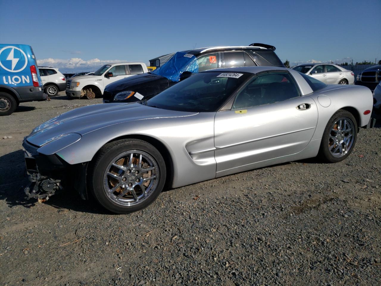  Salvage Chevrolet Corvette