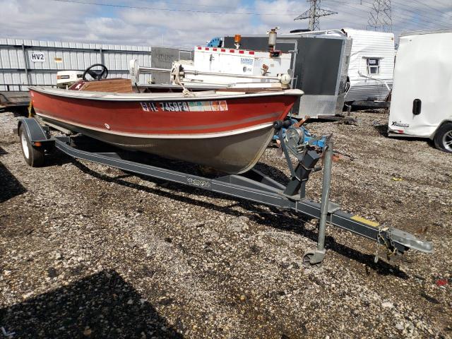 LUND BOAT W/TRL 1979 two tone   LUNC0102M79C photo #1