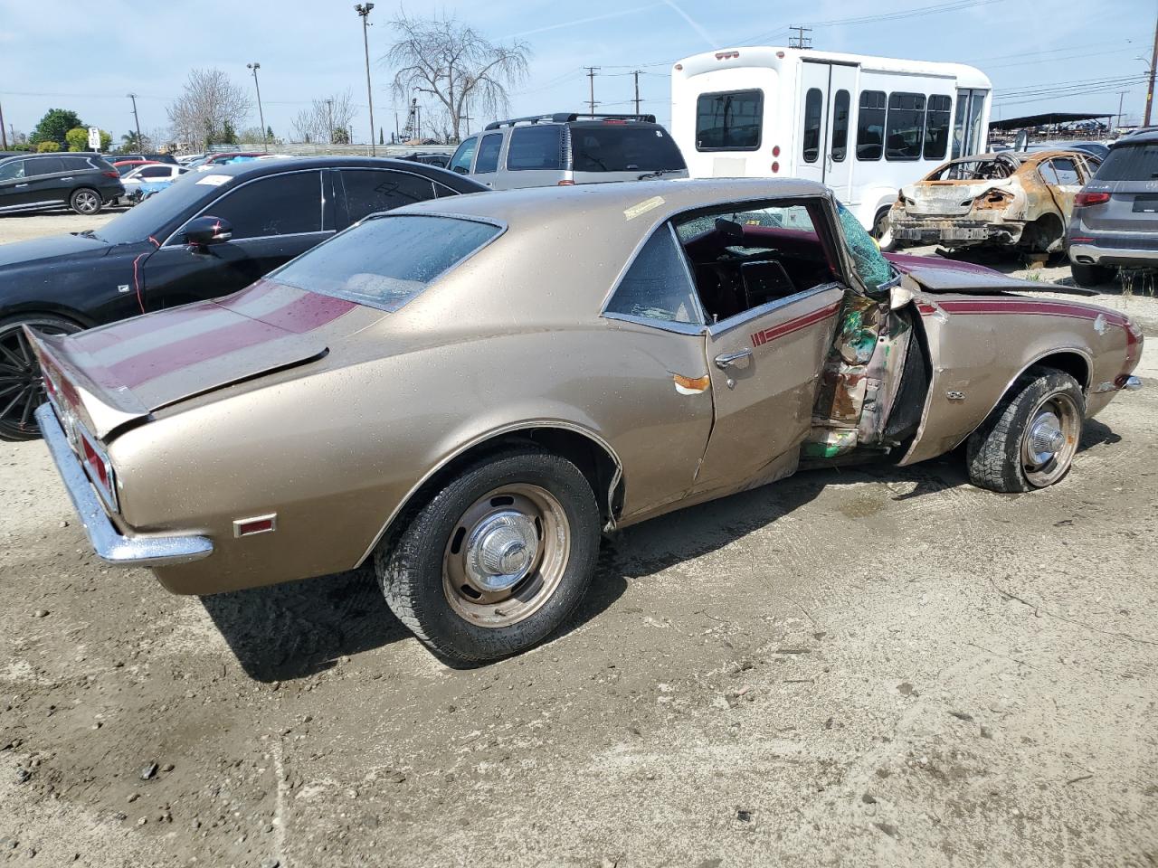 123378L331136 1968 Chevrolet Camaro