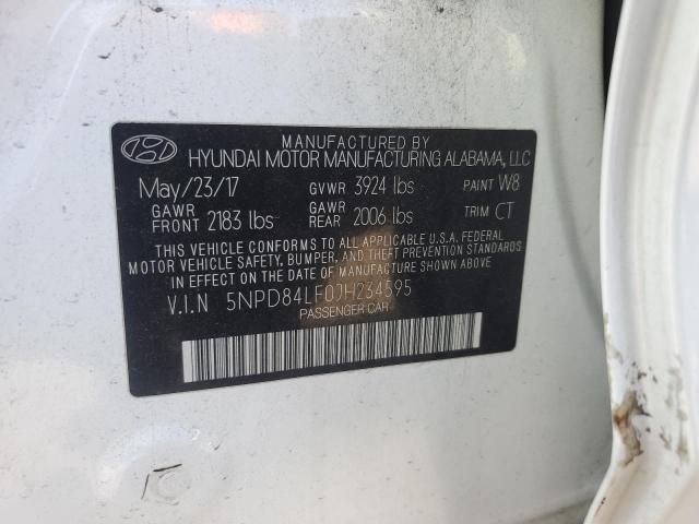 2018 HYUNDAI ELANTRA SE - 5NPD84LF0JH234595