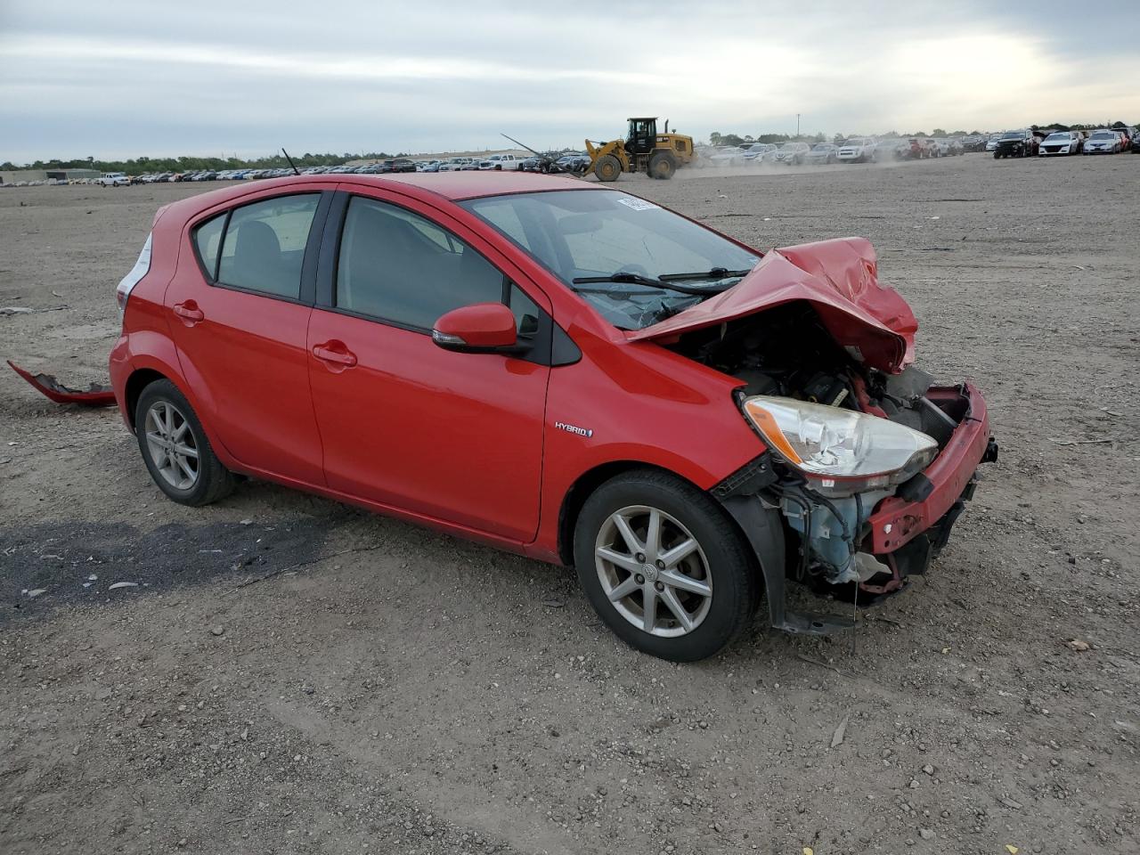 JTDKDTB37D1049914 2013 Toyota Prius C