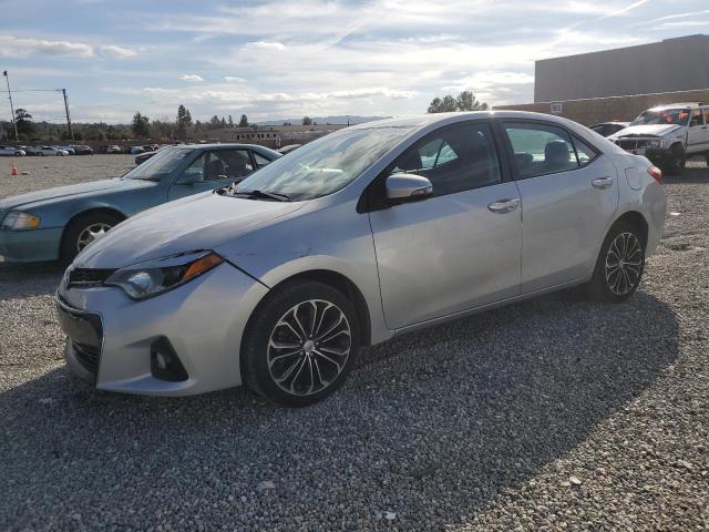 2015 Toyota Corolla L VIN: 5YFBURHE9FP327836 Lot: 45534684