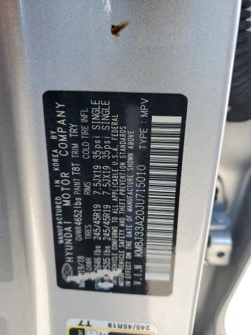 2018 HYUNDAI TUCSON VAL - KM8J33A20JU715010