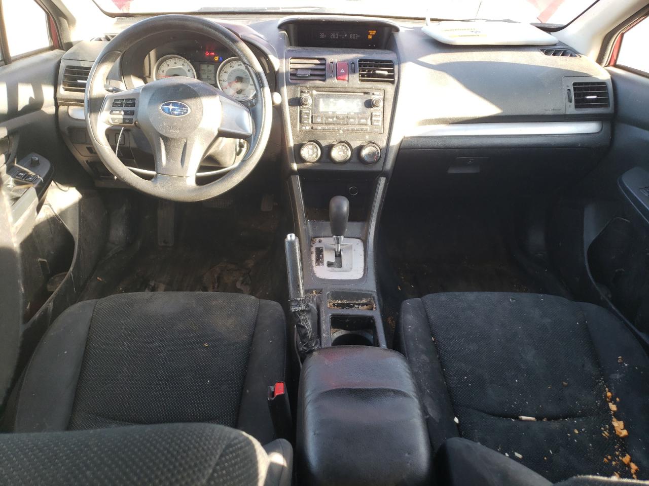 2014 Subaru Impreza vin: JF1GJAA63EH017586