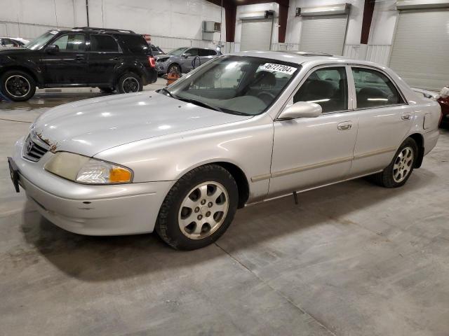 2001 Mazda 626 Es VIN: 1YVGF22C915248665 Lot: 46727204