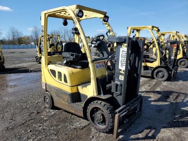 Lot #2411658202 2005 HYST FORKLIFT salvage car