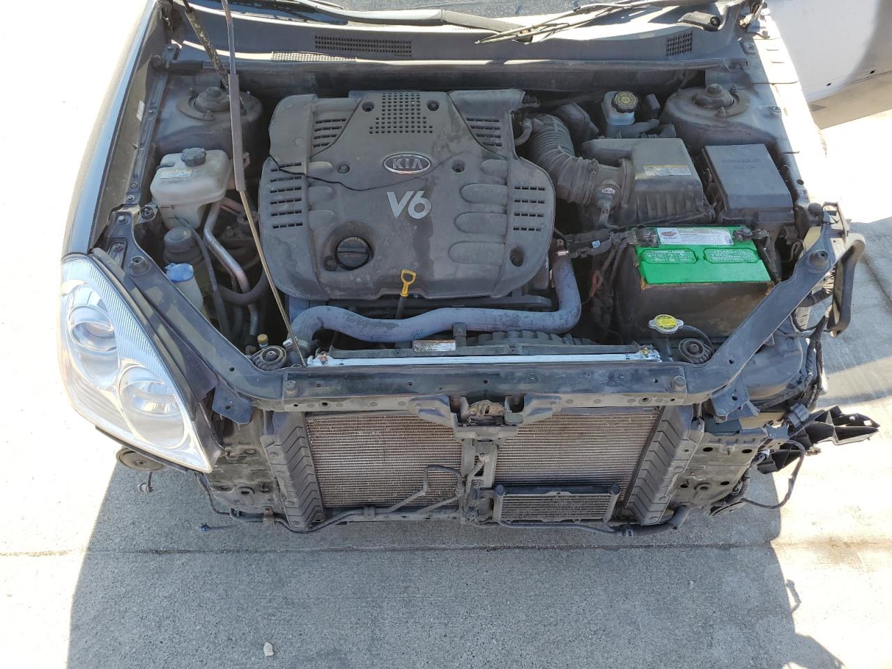 KNAGE124975117771 2007 Kia Optima Lx