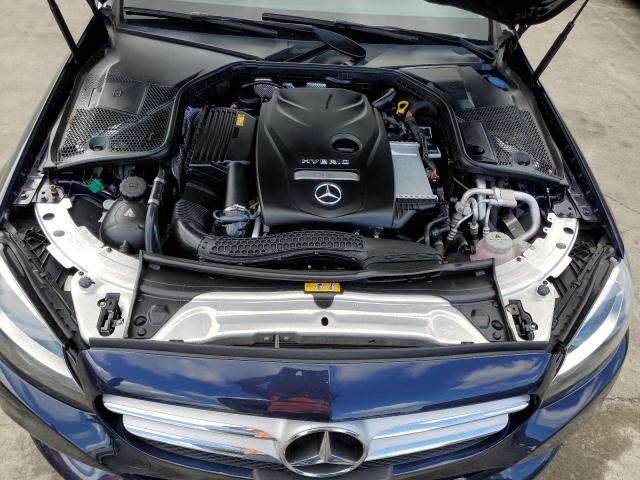2017 MERCEDES-BENZ C 350E - 55SWF4HBXHU218755