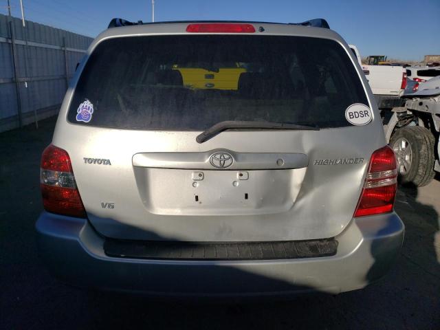 2004 Toyota Highlander Base VIN: JTEDP21A240022387 Lot: 45177874