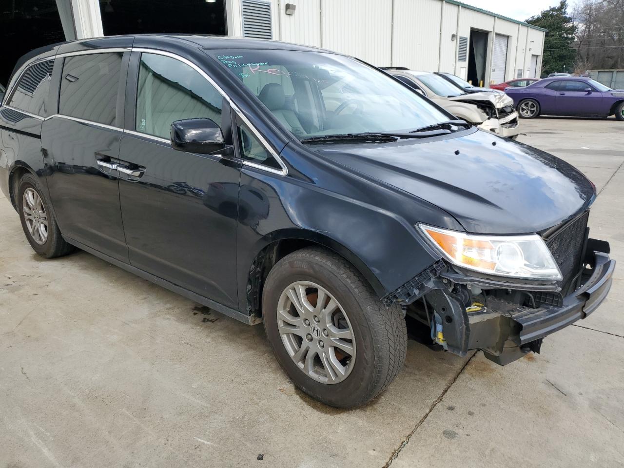 2012 Honda Odyssey Exl vin: 5FNRL5H63CB029003