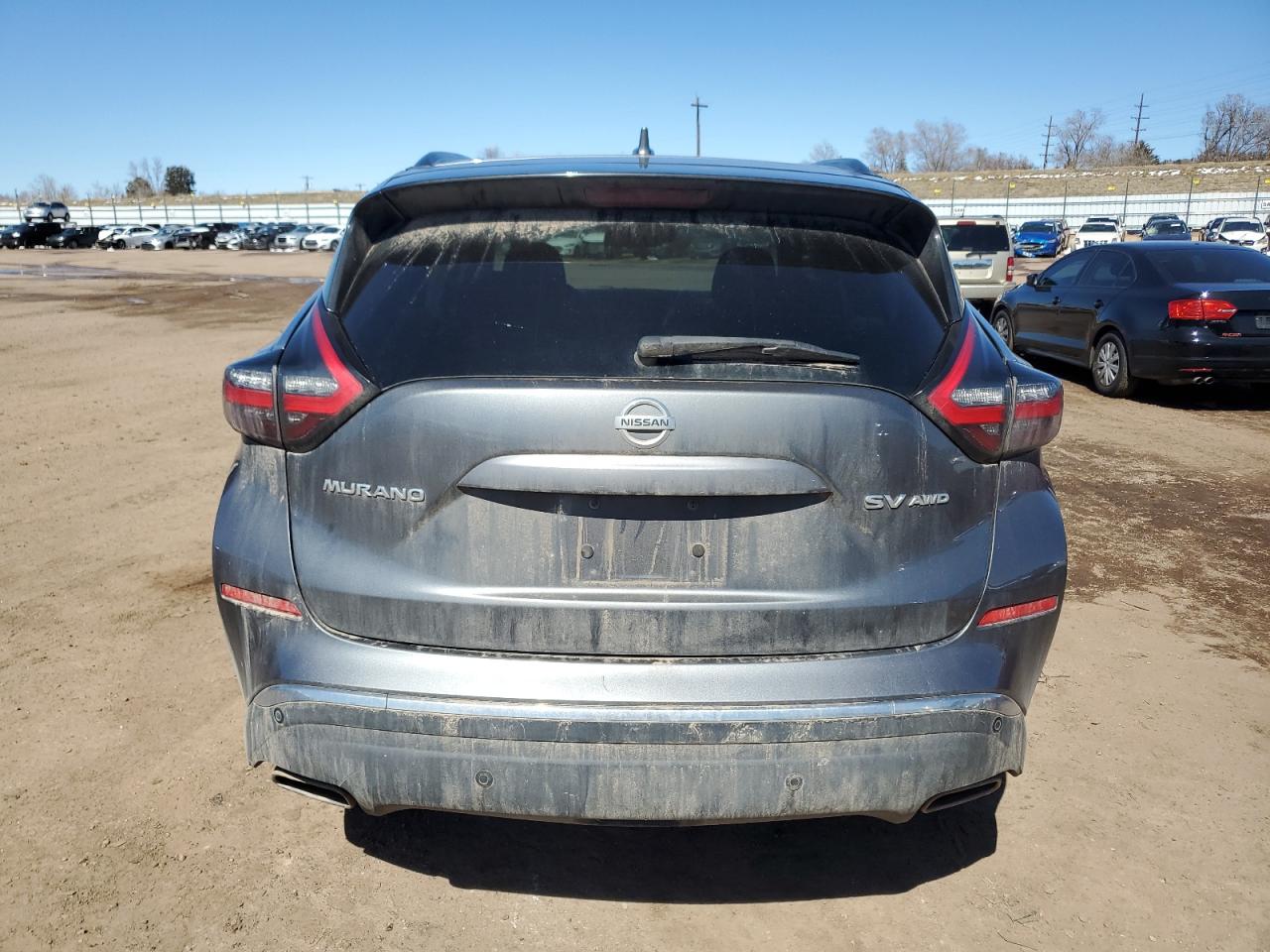 5N1AZ2BS9MC120920 2021 Nissan Murano Sv