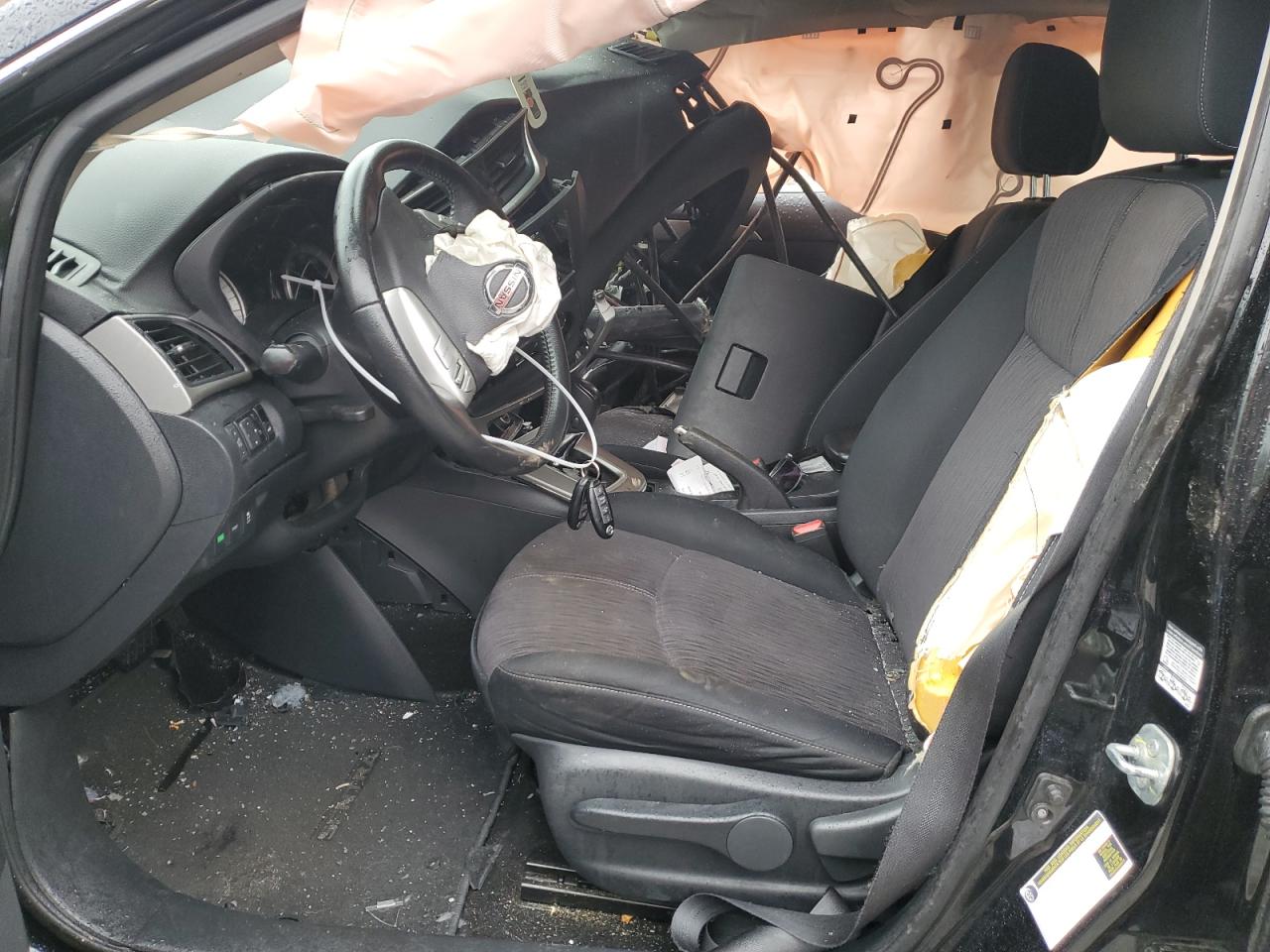 3N1AB7AP1FL680833 2015 Nissan Sentra S