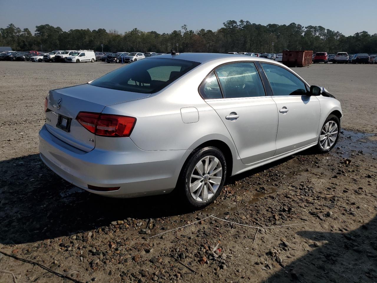 3VWD07AJ6FM422522 2015 Volkswagen Jetta Se