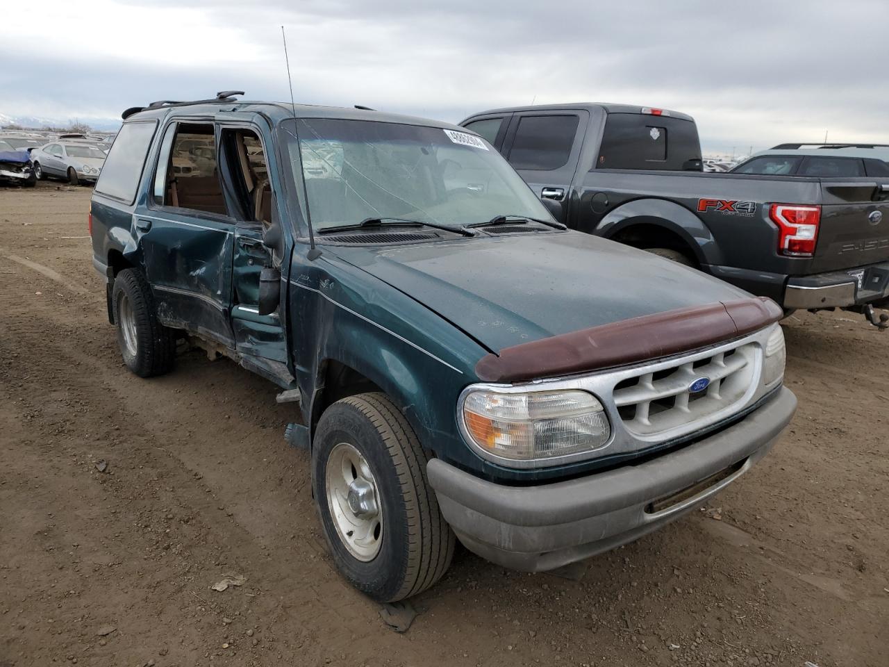 1FMDU34X9TUB02324 1996 Ford Explorer