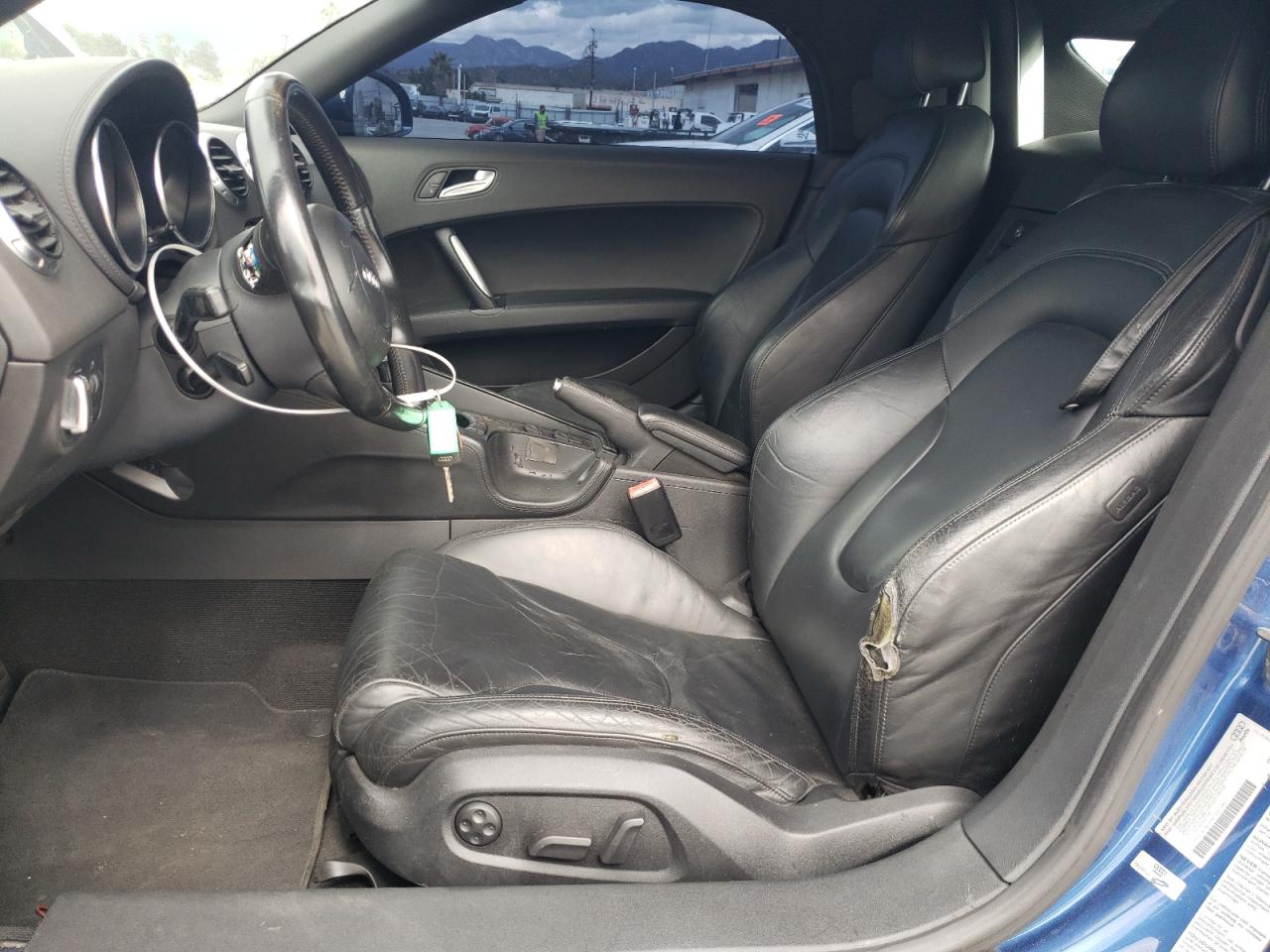 TRUMF38J581021002 2008 Audi Tt 2.0T