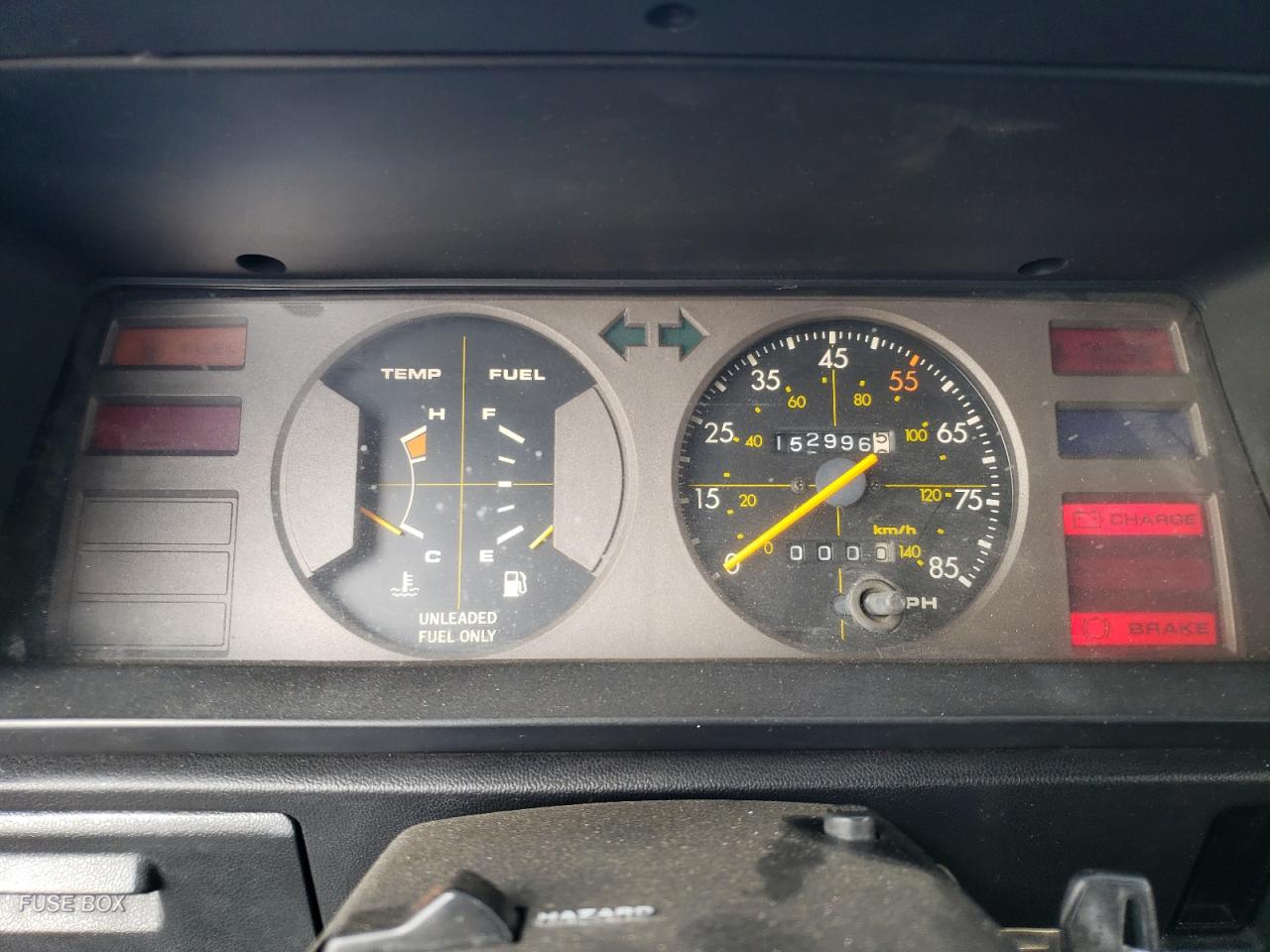 JT2AL22D6B2282684 1981 Toyota Tercel Deluxe